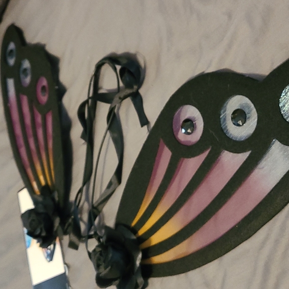 EUC size S/M leg Avenue butterfly fairy costume with wings and tutu - Picture 5 of 9